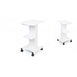 Beauty Salon Trolley Spa Facial Trolley Cart Ultrasonic Cavitation 40k Iron Trolley Stand Salon Cart Elitzia ETTRLLEY7