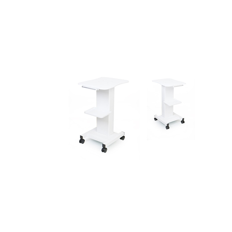 Beauty Salon Trolley Spa Facial Trolley Cart Ultrasonic Cavitation 40k Iron Trolley Stand Salon Cart Elitzia ETTRLLEY7