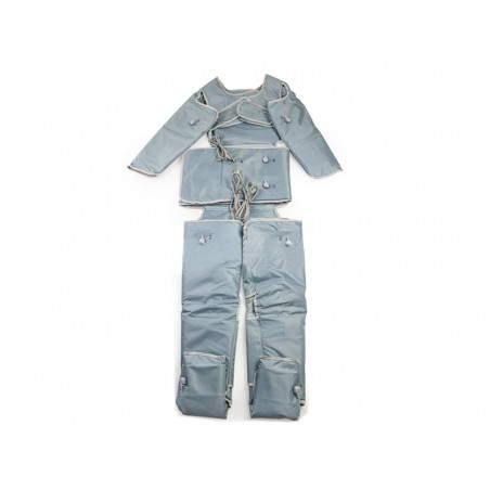 Body Shaper Weight Loss Air Pressure Far Infrared Heating Sauna Suit Elitzia ETTG897