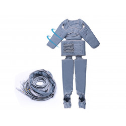 Body Shaper Weight Loss Air Pressure Far Infrared Heating Sauna Suit Elitzia ETTG897