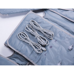 Body Shaper Weight Loss Air Pressure Far Infrared Heating Sauna Suit Elitzia ETTG897