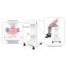 Beauty Salon Trolley Spa Facial Trolley Cart Ultrasonic Cavitation 40k Iron Trolley Stand Salon Cart Elitzia ETTRLLEY7