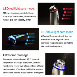 Facial Beauty Tools Acne Treatment Led Photon Import Device Elitzia ETSKF1650 (Random Color)