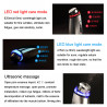 Facial Beauty Tools Acne Treatment Led Photon Import Device Elitzia ETSKF1650 (Random Color)