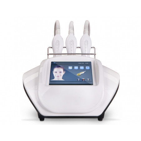 Facial Beauty Skin Care 3 Vacuum Bipolar RF Probes Skin Lifting Machine Elitzia ETRU7