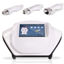 Facial Beauty Skin Care 3 Vacuum Bipolar RF Probes Skin Lifting Machine Elitzia ETRU7