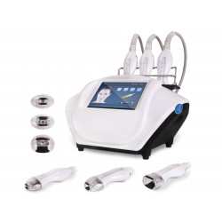 Facial Beauty Skin Care 3 Vacuum Bipolar RF Probes Skin Lifting Machine Elitzia ETRU7