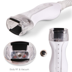 Facial Beauty Skin Care 3 Vacuum Bipolar RF Probes Skin Lifting Machine Elitzia ETRU7
