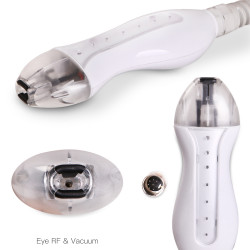 Facial Beauty Skin Care 3 Vacuum Bipolar RF Probes Skin Lifting Machine Elitzia ETRU7