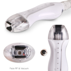 Facial Beauty Skin Care 3 Vacuum Bipolar RF Probes Skin Lifting Machine Elitzia ETRU7