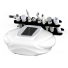 Face Care Skin Beauty 7 In1 High Frequency Vacuum RF Galvanic Skin Scrubber Multifunctional Beauty Salon Equipment Elitzia ETS07