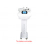 Face Care Skin Beauty 7 In1 High Frequency Vacuum RF Galvanic Skin Scrubber Multifunctional Beauty Salon Equipment Elitzia ETS07