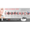 Face Care Skin Beauty 7 In1 High Frequency Vacuum RF Galvanic Skin Scrubber Multifunctional Beauty Salon Equipment Elitzia ETS07