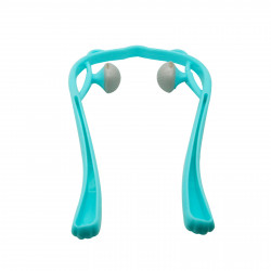 Neck Massager Manual Shoulders Massage Tool 2 Balls Relieves Body Elitzia ETHSF08