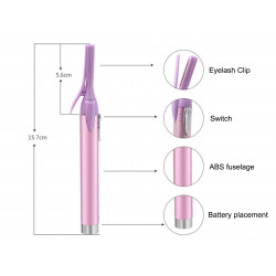 Elitzia ETAE814 Compact And Portable Electric Eyelash Curler
