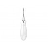 Eyelash Extension Tools Portable Electric Eyelash Curler White Options Elitzia ETSR1703