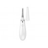 Eyelash Extension Tools Portable Electric Eyelash Curler White Options Elitzia ETSR1703