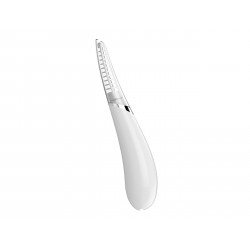 Eyelash Extension Tools Portable Electric Eyelash Curler White Options Elitzia ETSR1703