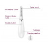 Eyelash Extension Tools Portable Electric Eyelash Curler White Options Elitzia ETSR1703