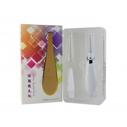 Eyelash Extension Tools Portable Electric Eyelash Curler White Options Elitzia ETSR1703