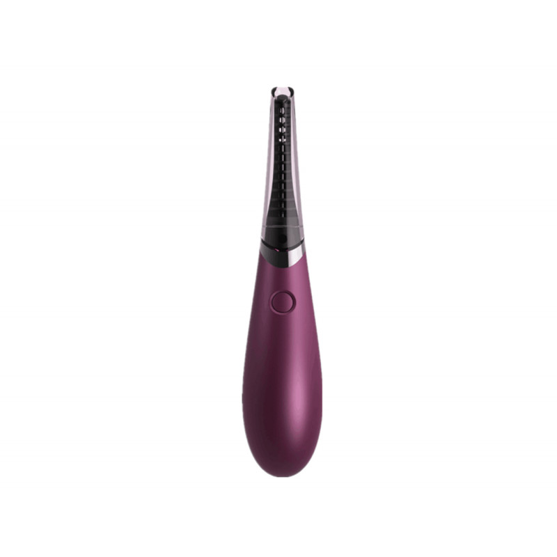 Eyelash Extension Tools Portable Electric Eyelash Curler Purple Options Elitzia ETSR1703