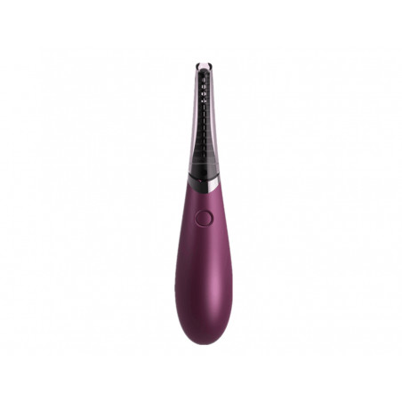 Eyelash Extension Tools Portable Electric Eyelash Curler Purple Options Elitzia ETSR1703