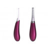 Eyelash Extension Tools Portable Electric Eyelash Curler Purple Options Elitzia ETSR1703