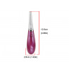 Eyelash Extension Tools Portable Electric Eyelash Curler Purple Options Elitzia ETSR1703
