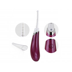 Eyelash Extension Tools Portable Electric Eyelash Curler Purple Options Elitzia ETSR1703