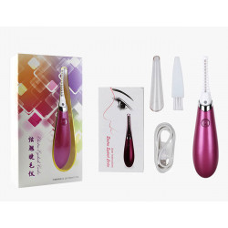 Eyelash Extension Tools Portable Electric Eyelash Curler Purple Options Elitzia ETSR1703