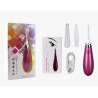 Eyelash Extension Tools Portable Electric Eyelash Curler Purple Options Elitzia ETSR1703