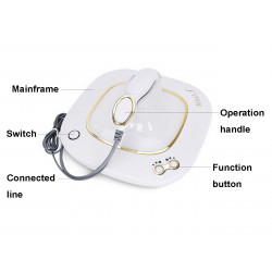 Eye Care Set Eye Massager Portable RF Ion Lifting Device Home Use Elitzia ETSC222
