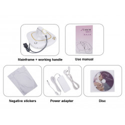 Eye Care Set Eye Massager Portable RF Ion Lifting Device Home Use Elitzia ETSC222