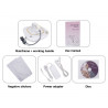 Eye Care Set Eye Massager Portable RF Ion Lifting Device Home Use Elitzia ETSC222