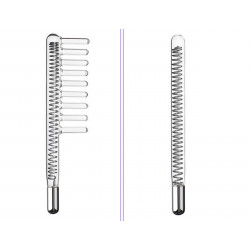 Face Beauty Acne Remover High Frequency Facial Device With 7 Electrode Tubes Purple Options Elitzia ETSC640