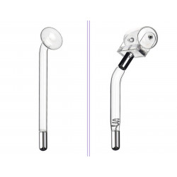 Face Beauty Acne Remover High Frequency Facial Device With 7 Electrode Tubes Purple Options Elitzia ETSC640