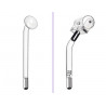 Face Beauty Acne Remover High Frequency Facial Device With 7 Electrode Tubes Purple Options Elitzia ETSC640