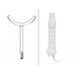 Face Beauty Acne Remover High Frequency Facial Device With 7 Electrode Tubes Purple Options Elitzia ETSC640