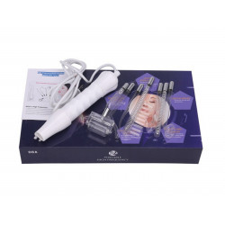 Face Beauty Acne Remover High Frequency Facial Device With 7 Electrode Tubes Purple Options Elitzia ETSC640