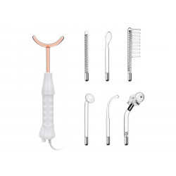 Face Beauty Acne Remover High Frequency Facial Device With 7 Electrode Tubes Jacinth Options Elitzia ETSC640