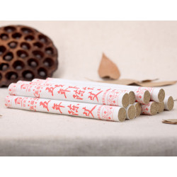 Warm Moxibustion Moxa Cone 10 Pieces A Box Elitzia ETJ0001