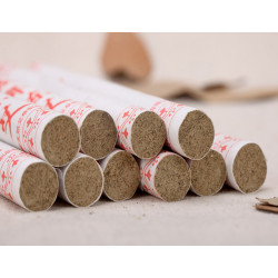 Warm Moxibustion Moxa Cone 10 Pieces A Box Elitzia ETJ0001