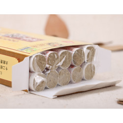 Warm Moxibustion Moxa Cone 10 Pieces A Box Elitzia ETJ0001
