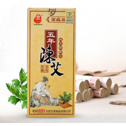 Warm Moxibustion Moxa Cone 10 Pieces A Box Elitzia ETJ0001