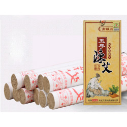 Warm Moxibustion Moxa Cone 10 Pieces A Box Elitzia ETJ0001