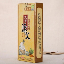 Warm Moxibustion Moxa Cone 10 Pieces A Box Elitzia ETJ0001
