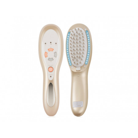 Elitzia ETSR1045 Detachable Electric Color Light Assistant Positive Anion Import Vibration Massage Anti-stripping Hair Comb