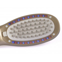 Elitzia ETSR1045 Detachable Electric Color Light Assistant Positive Anion Import Vibration Massage Anti-stripping Hair Comb