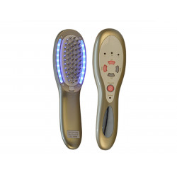 Elitzia ETSR1045 Detachable Electric Color Light Assistant Positive Anion Import Vibration Massage Anti-stripping Hair Comb