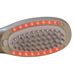 Elitzia ETSR1045 Detachable Electric Color Light Assistant Positive Anion Import Vibration Massage Anti-stripping Hair Comb